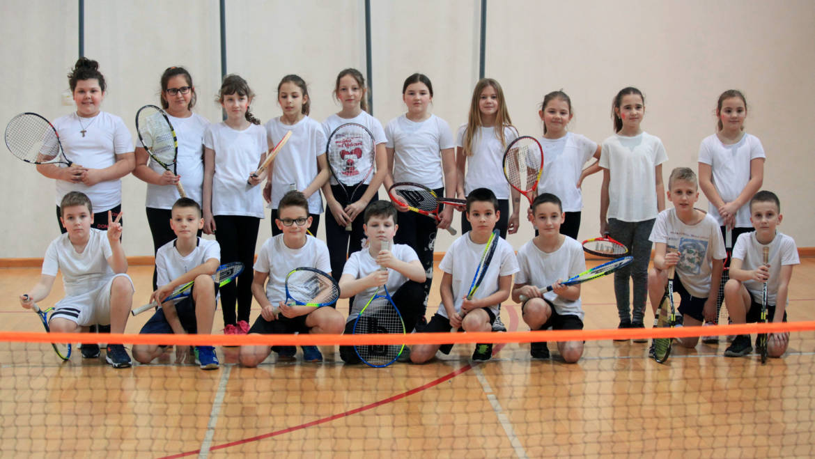 Projekt Tenis u školama – posjet OŠ Višnjevac u Osijeku