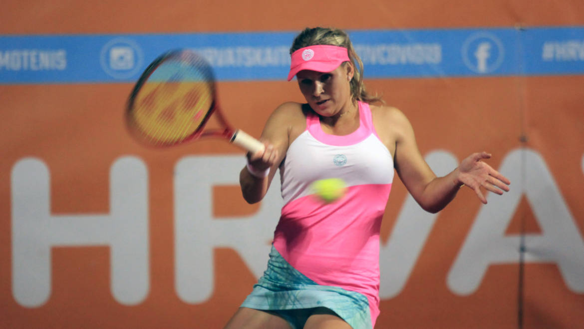 Jana Fett u četvrtfinalu WTA Challengera u Bariju