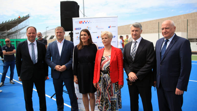 Svečano otvoren Regionalni teniski centar u Zadru