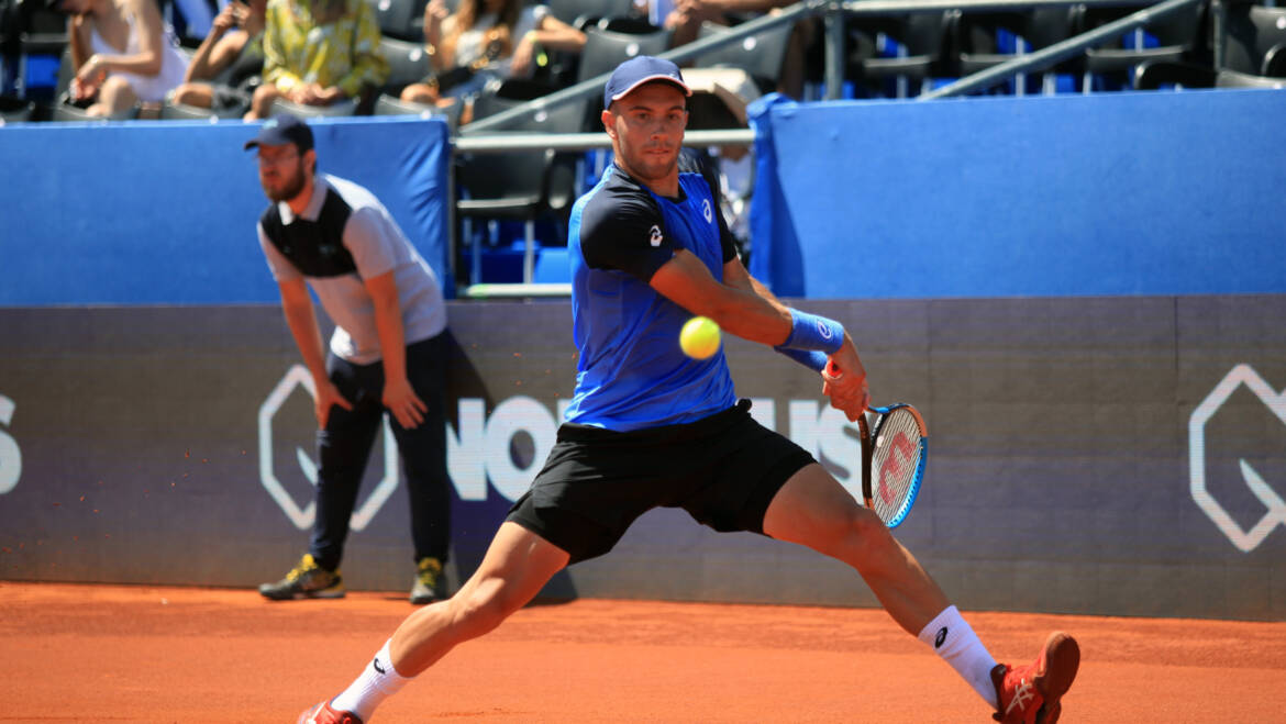 Borna Ćorić prošao prvu prepreku na ATP Challengeru u talijanskoj Perugiji