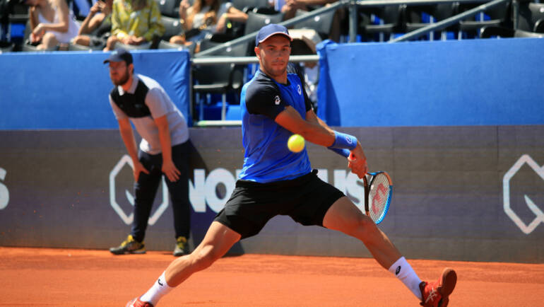 Borna Ćorić prošao prvu prepreku na ATP Challengeru u talijanskoj Perugiji