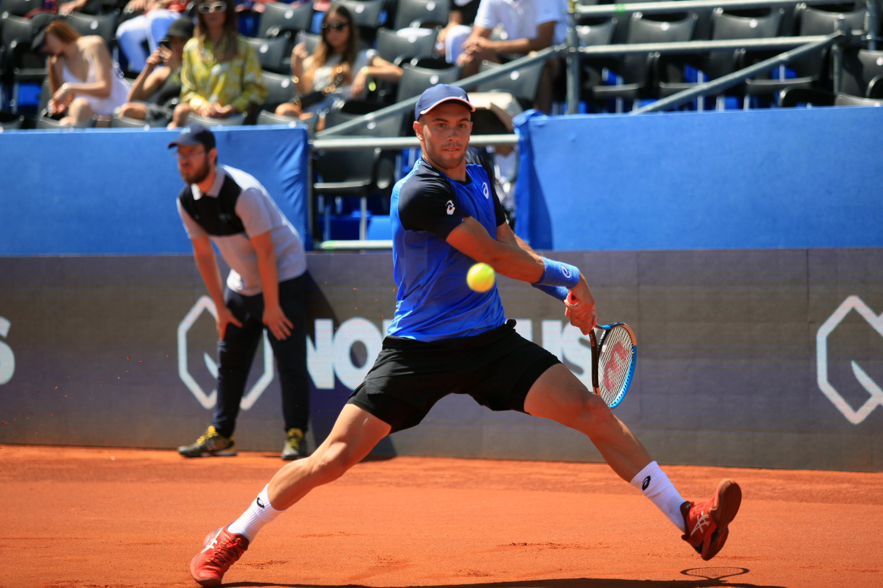 Borna Ćorić prošao prvu prepreku na ATP Challengeru u talijanskoj Perugiji