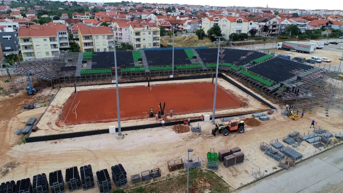 Zadarski tjedan tenisa počinje HEP pozivnim turnirom Hrvatskog teniskog saveza
