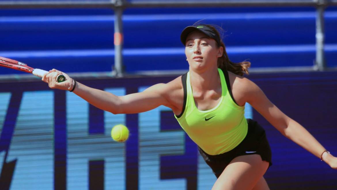 Lucija Ćirić Bagarić u polufinalu ITF turnira u Oberpullendorfu!