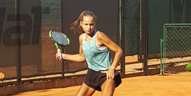 Nora Knežević u 2. kolu juniorskog ITF turnira u Kairu