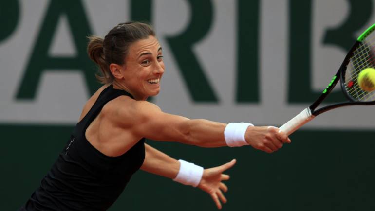 Talijanka Camila Giorgi šokirala Petru Martić na startu ovogodišnjeg Roland Garrosa