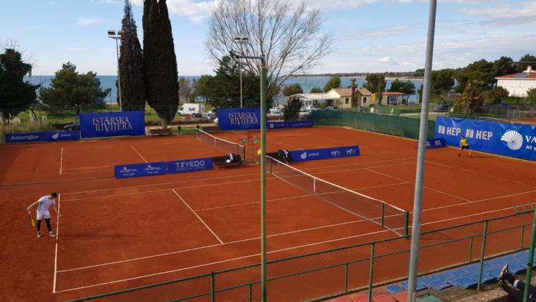 Poreč od 10. do 18. listopada domaćin Tennis Europe turnira 3. ranga do 16 godina
