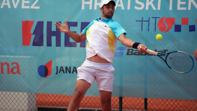 Pavić i Arevalo krenuli pobjedom u Rimu