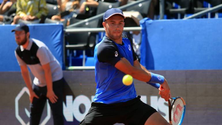 Borna Ćorić ispao na ATP Masters 1000 turniru u Rimu, četvrti put u nizu poražen u 1. kolu