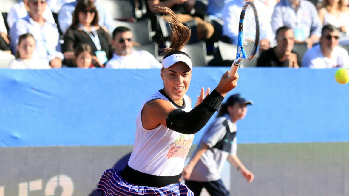 Hrvatski finale na Zagreb Ladies Openu, Njirić do naslova u paru