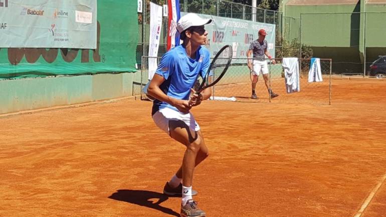 Luka Mikrut bez polufinala ITF turnira u Sabadellu