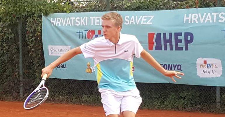 Antonio Voljavec među posljednjih osam na Tennis Europe turniru 2. ranga u Mariboru