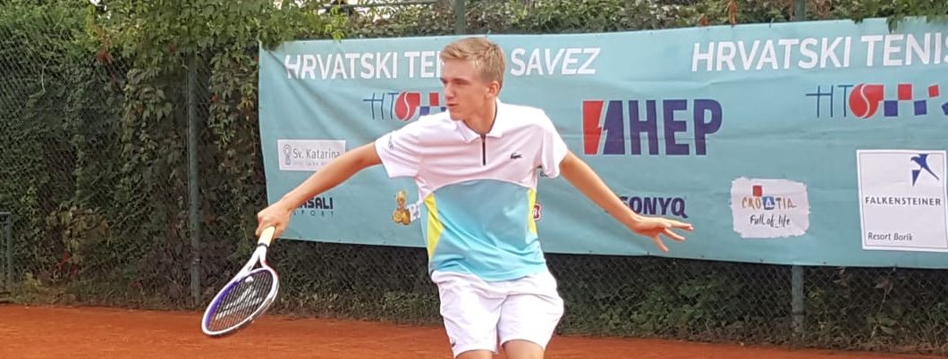Antonio Voljavec u polufinalu ovogodišnjeg izdanja Marin Šuica Junior Opena