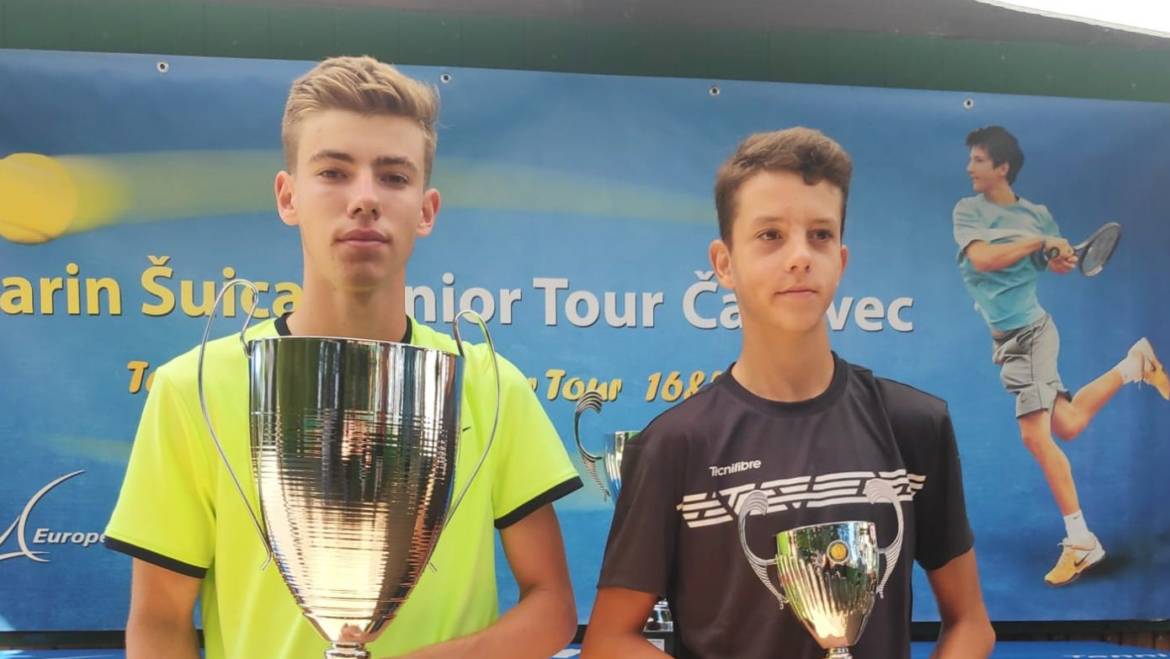 Austrijanac najbolji na Marin Šuica Junior Openu, u finalu slavio protiv Dodiga