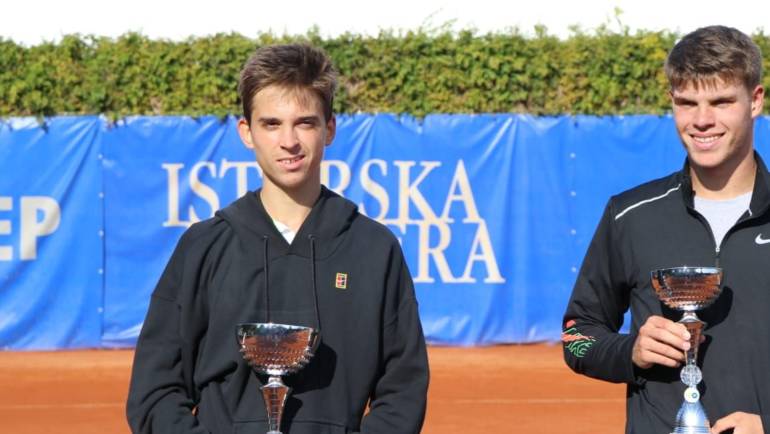 Dino Prižmić pobjednik juniorskog ITF turnira u Poreču