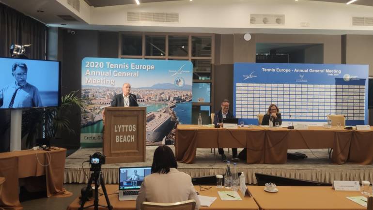 U Grčkoj započela godišnja opća skupština Tennis Europe