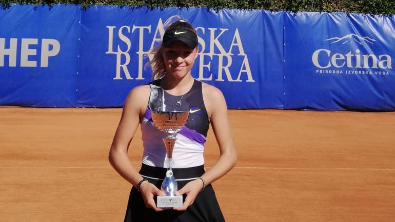 Sara Svetac do slavlja na juniorskom ITF turniru u Poreču