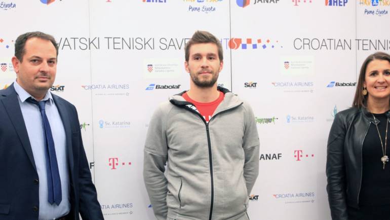 Pobjednik ATP Finala Nikola Mektić stigao u Zagreb