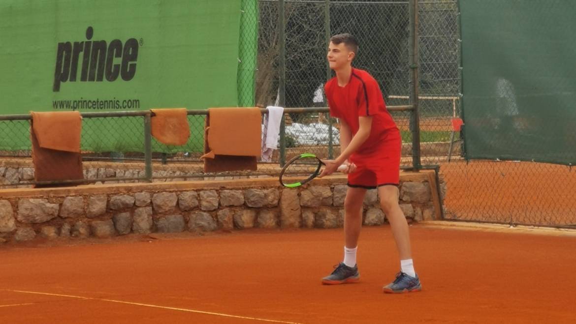 Ivan Šodan do dva finala na juniorskom ITF turniru u Domžalama