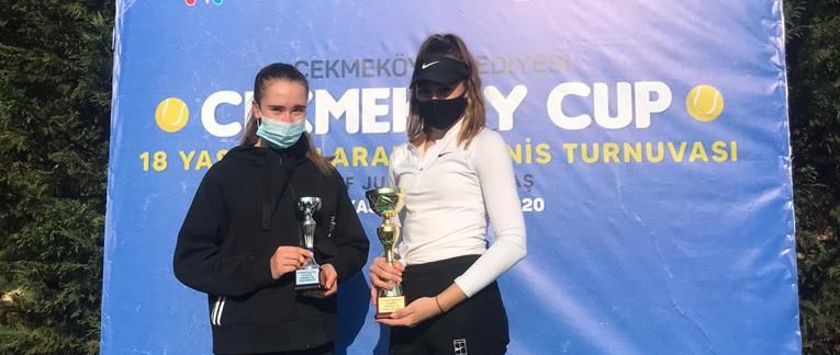 Lucija Ćirić Bagarić pobjednica juniorskog ITF turnira u Istanbulu!