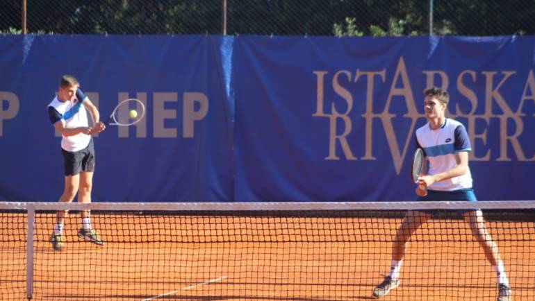 Domaći tenis bez predstavnika u 2. kolu singla u Opatiji, Horvat i Kalender u četvrtfinalu parova