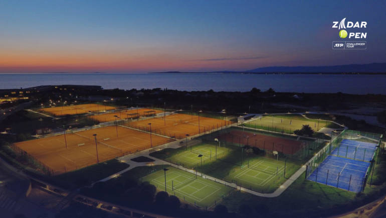 Zadar Open: Tenisači u nedjelju u inicijativi “Zasadi stablo, ne budi panj”