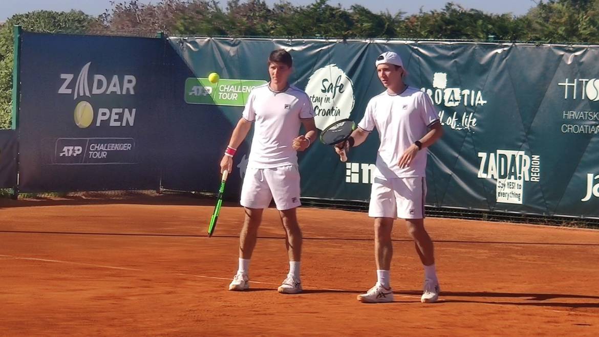 Zadar Open: Ivan i Matej Sabanov u polufinalu parova