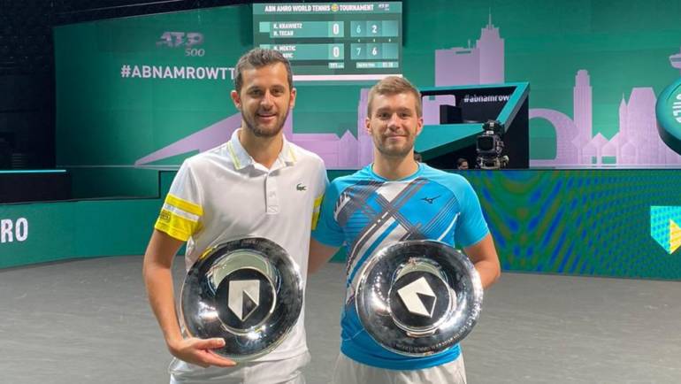 Nikola Mektić i Mate Pavić pobjednici ATP turnira u Rotterdamu!