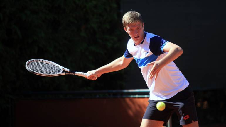 Admiru Kalenderu hrvatski dvoboj protiv Roka Horvata na ITF World Tennis Touru u Litiji