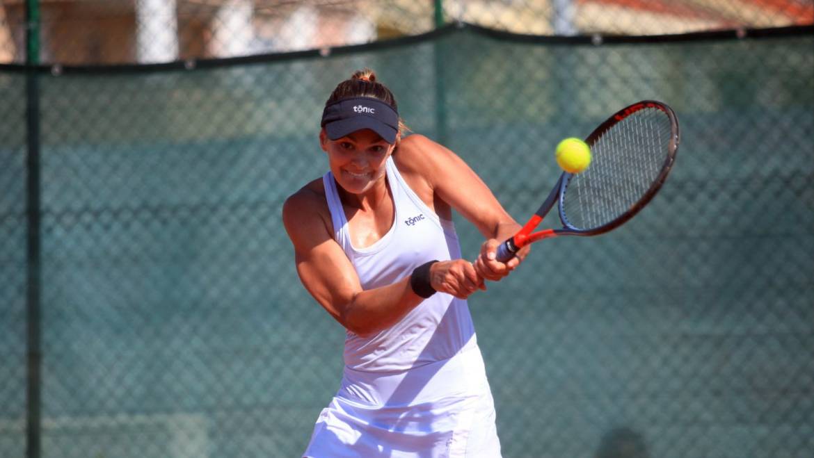 Iva Primorac izborila četvrtfinale ITF World Tennis Toura u Skoplju