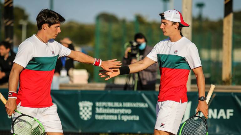 Ivan i Matej Sabanov u četvrtfinalu ATP turnira u Metzu