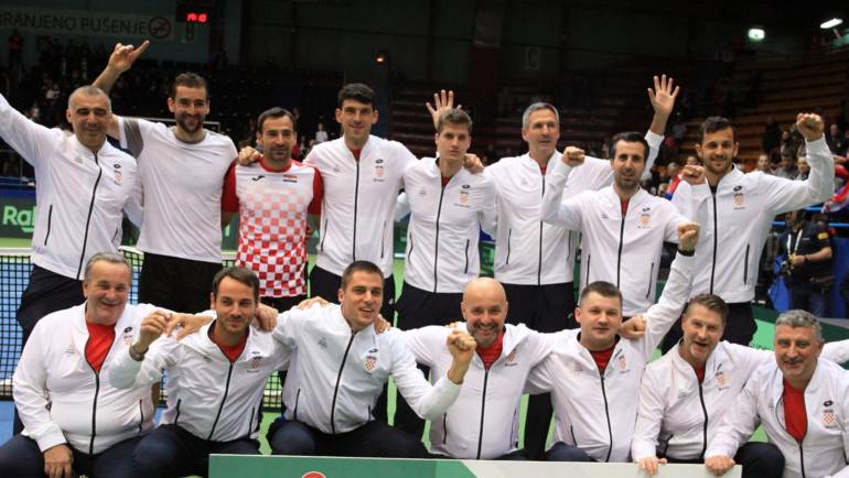 Davis Cup: Objavljeni novi domaćini završnice, Hrvatska igra u Torinu