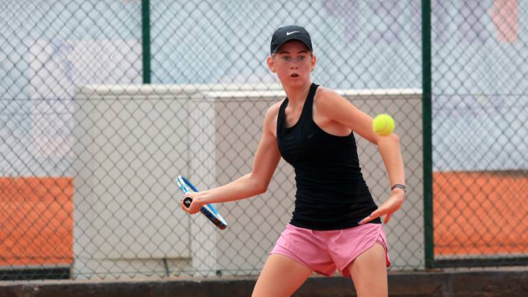 Chiara Jerolimov u četvrtfinalu juniorskog ITF turnira na Cipru