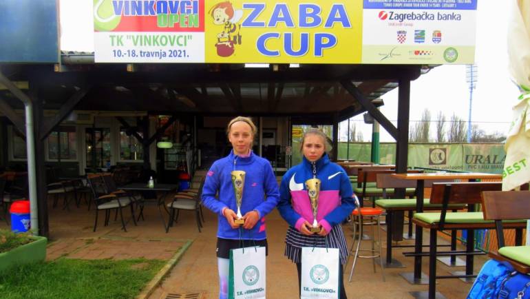 Dora Mišković u finalu Zaba Cupa u Vinkovcima