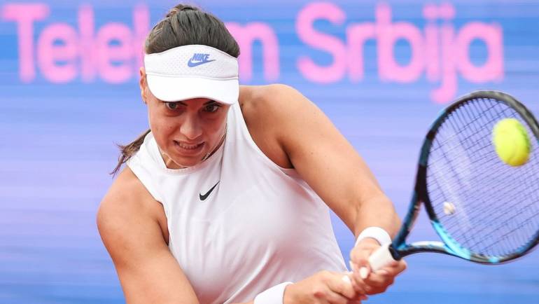 Ana Konjuh u Beogradu do trećeg WTA finala u karijeri, prvog nakon siječnja 2017.