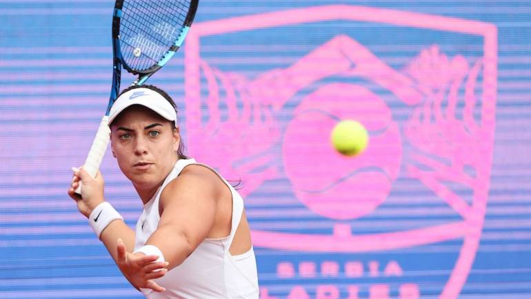 Ana Konjuh predala finalni dvoboj WTA turnira u Beogradu