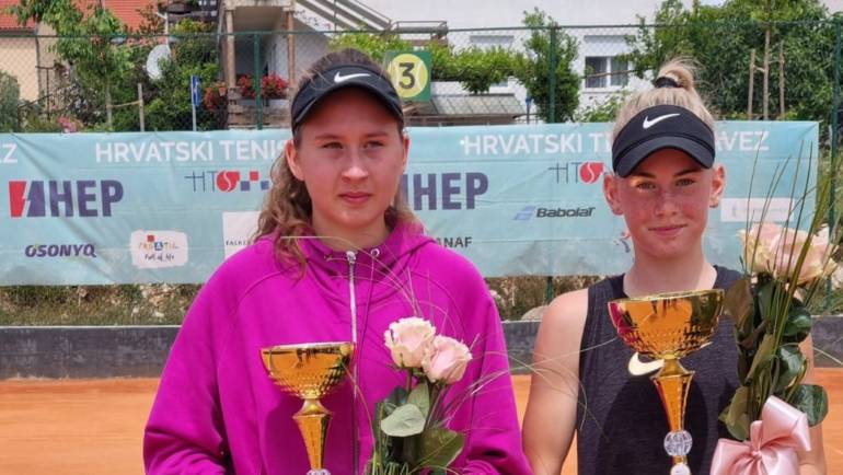 Patrik Jurina i Chiara Jerolimov u Zadru postali novi državni prvaci do 16 godina