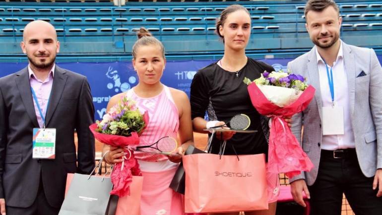 Anhelina Kalinjina ovogodišnja pobjednica Zagreb Ladies Opena