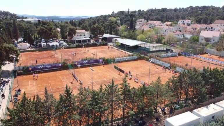 ITF Šibenik: Draws and Order of Play