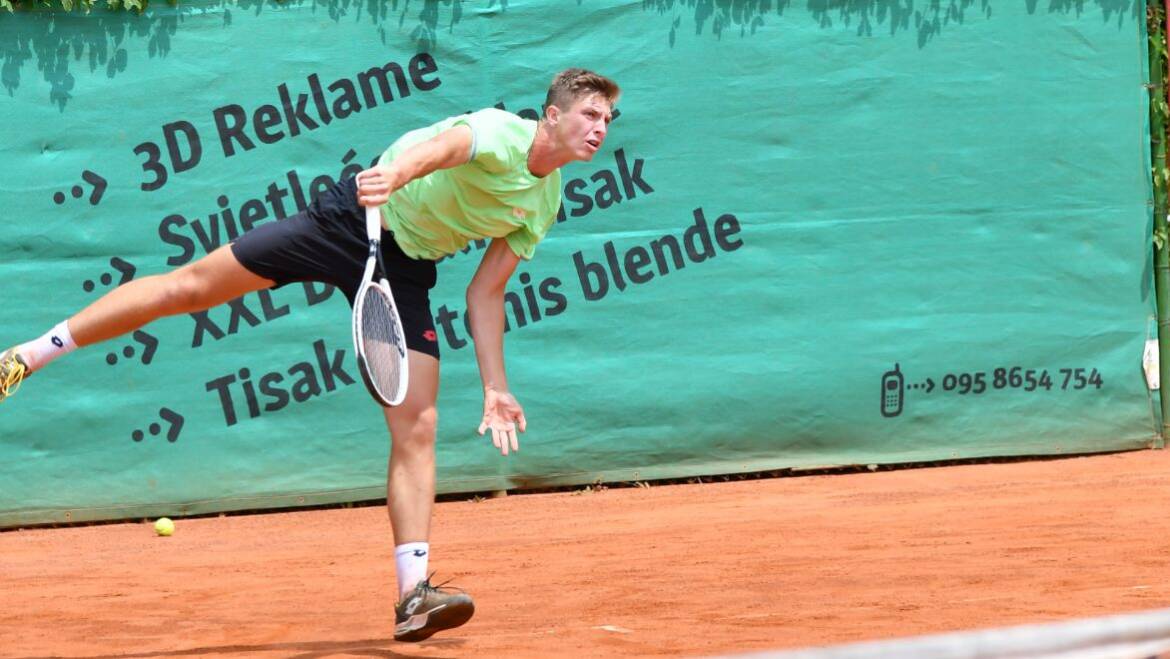 Admir Kalender u četvrtfinalu ITF World Tennis Toura u Litiji, Josip Šimundža izgubio u 2. kolu