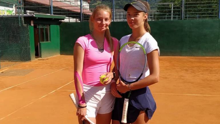Patrik Jurina i Liv Šumak u 2. kolu ITF turnira u Banjoj Luci