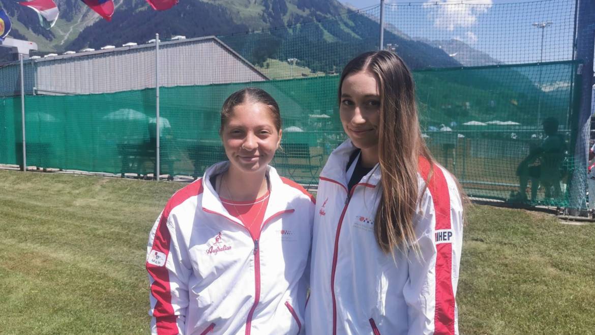 Lucija Ćirić Bagarić i Antonia Ružić do novih pobjeda na Europskom prvenstvu u Švicarskoj
