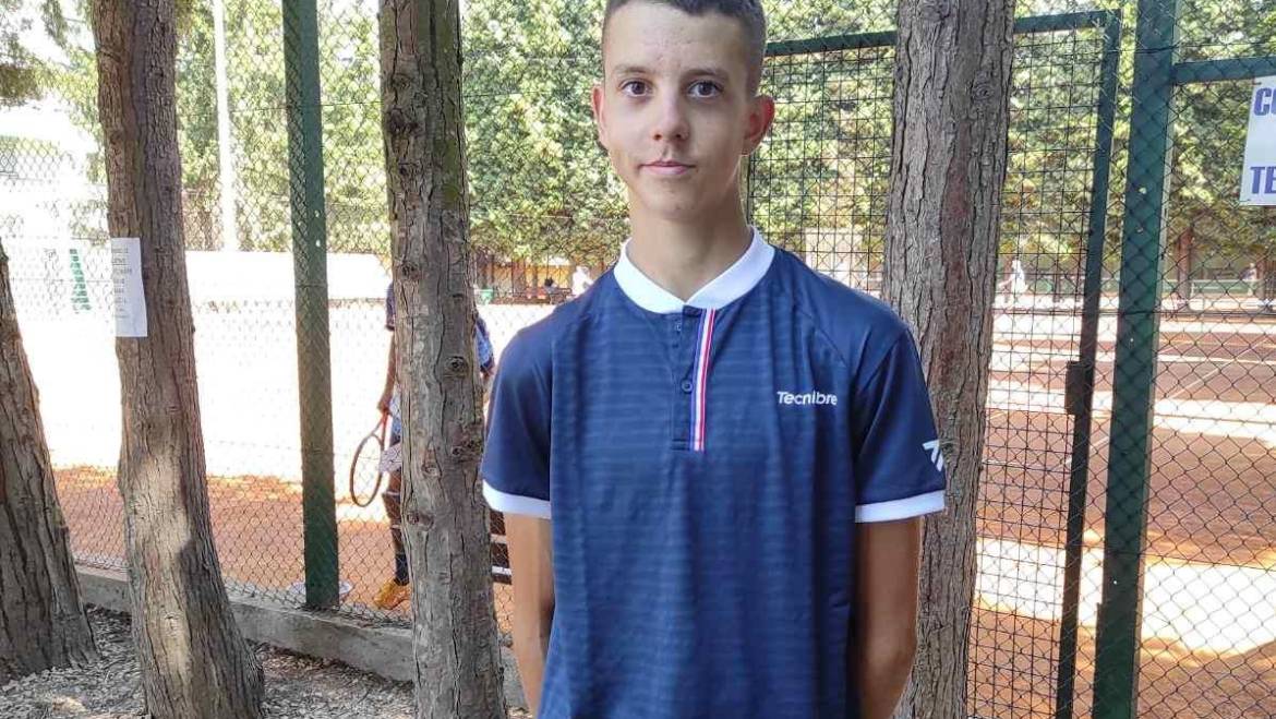 Matej Dodig u polufinalu juniorskog ITF turnira 4. ranga u Mariboru