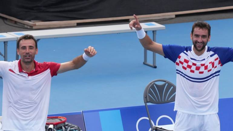 Fantastični Marin Čilić i Ivan Dodig u finalu olimpijskog turnira u Tokiju!