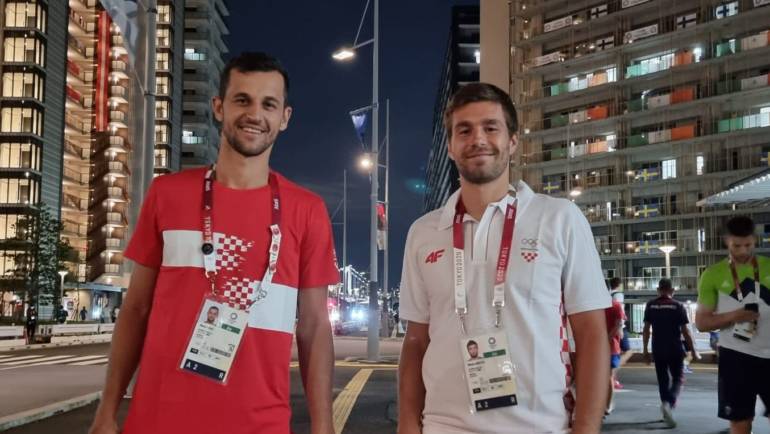 Mektić i Pavić u četvrtfinalu olimpijskog turnira, nakon velike borbe slomili odlične Talijane