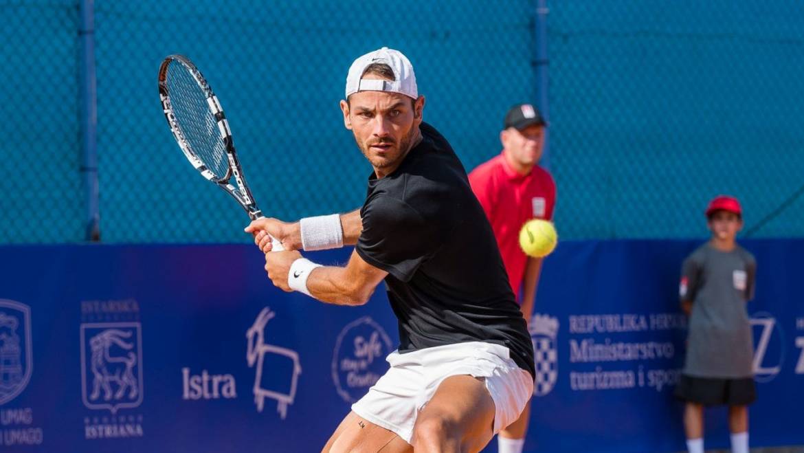 Serdarušić izgubio na startu umaškog ATP turnira, Pecotić zastao u 2. kolu kvalifikacija