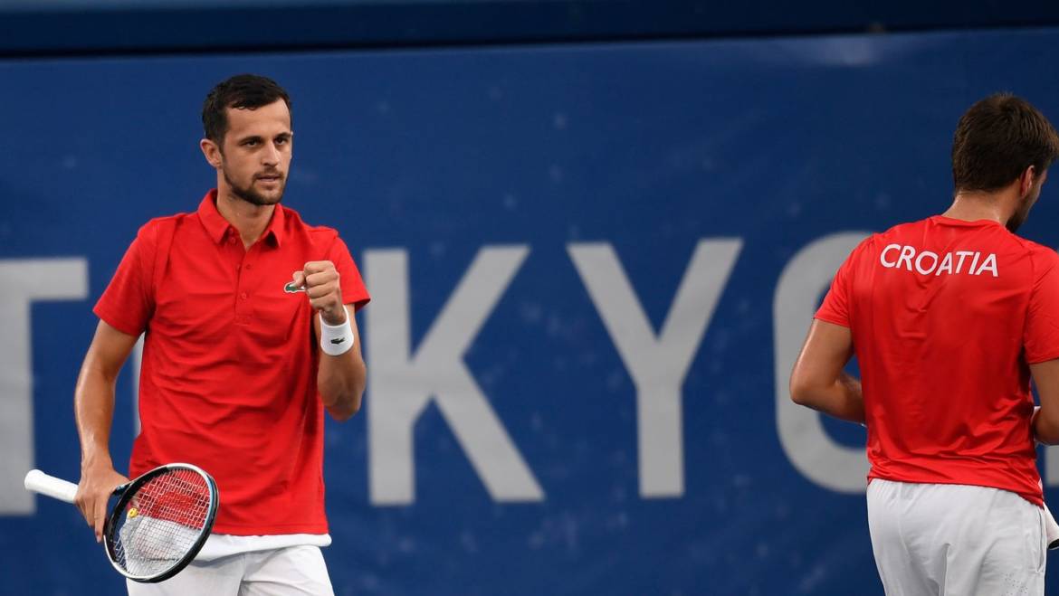I Mektić i Pavić u polufinalu olimpijskog turnira, hrvatski tenis ima najmanje jednu medalju!