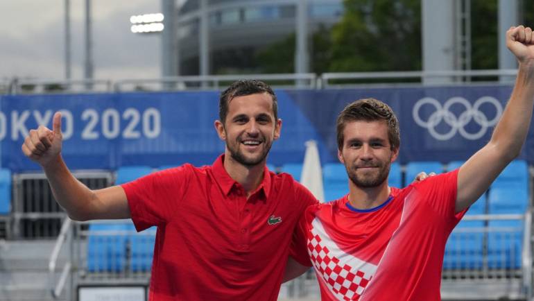 Nikola Mektić i Mate Pavić osigurali hrvatski finale na Olimpijskim igrama u Tokiju!