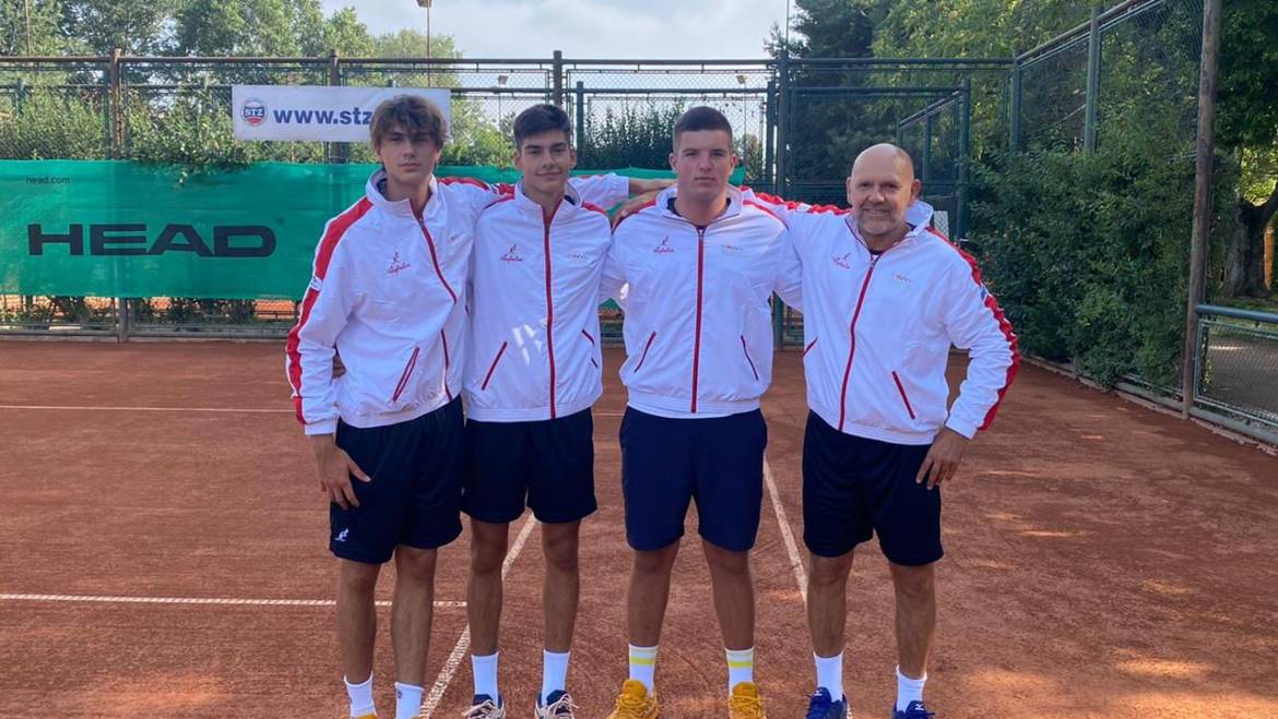 Muška reprezentacija do 18 godina izborila završni turnir Summer Cupa, tenisačice izgubile od Čehinja