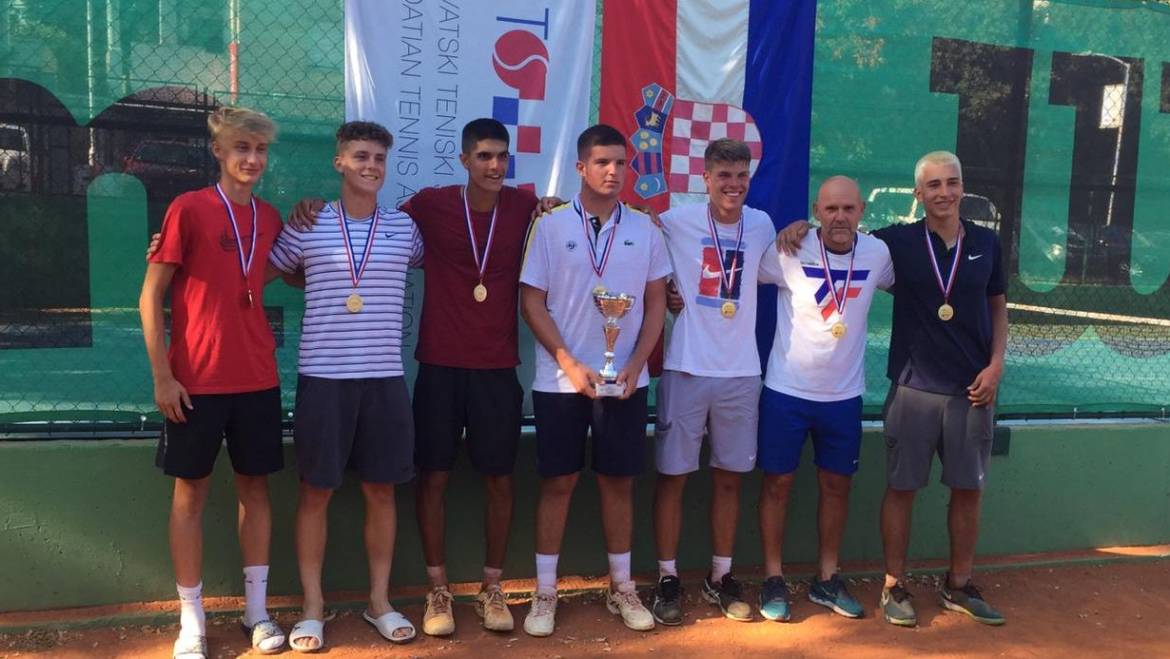 Juniori HTK Zagreba do naslova na Janaf ekipnom prvenstvu Hrvatske u Splitu